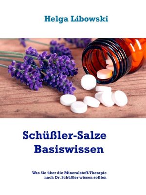 cover image of Schüßler-Salze Basiswissen